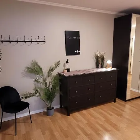 Lekker Leilighet Midt I Sentrum I Stille Bakgard * Кристиансанд
