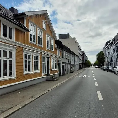 Lekker Leilighet Midt I Sentrum I Stille Bakgard