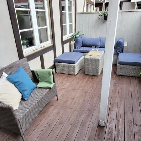 Lekker Leilighet Midt I Sentrum I Stille Bakgard Апартаменты Кристиансанд